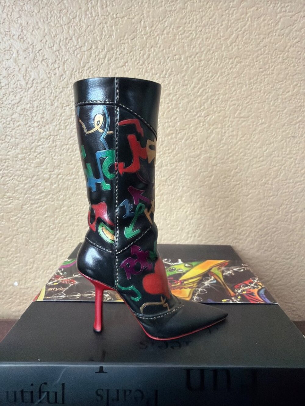 2006 Just the Right Shoe by Raine “Artists Impressions” Mini Shoe Figurine NEW - Picture 4 of 11